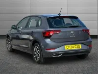 Used VW Polo Life 95 HP (69 kW) 2024 Grey Hatchback