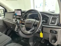 Used Ford Transit Custom Limited 130 HP (95 kW) 2020 Black Van
