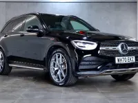 Used Mercedes GLC300 AMG Line Premium Plus 245 HP (180 kW) 2020 Black SUV