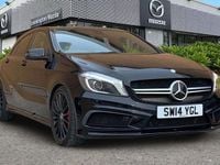 Used Mercedes A45 AMG AMG 360 HP (264 kW) 2014 Black Hatchback