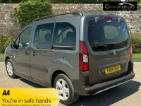 Used Peugeot Partner Tepee Outdoor 2014 Grey MPV