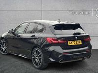 Used BMW M135 Shadowline 302 HP (222 kW) 2020 Black Hatchback