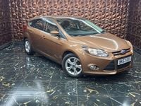 Used Ford Focus Zetec 125 HP (91 kW) 2014 Hatchback