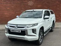 Used Mitsubishi L200 Warrior 150 HP (110 kW) 2019 White Pickup