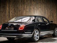 Used Bentley Mulsanne 530 HP (389 kW) 2018 Sedan