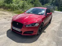 Used Jaguar XF R-Sport 2015 Red Sedan