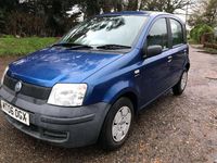 Used Fiat Panda Active 54 HP (39 kW) 2006 Blue Hatchback