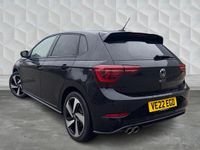 Used VW Polo GTI 207 HP (152 kW) 2022 Black Hatchback