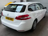 Used Peugeot 308 Access 2018 White Estate