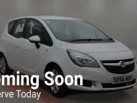 Used Vauxhall Meriva 2017 White MPV