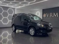Used VW Caddy Highline 101 HP (74 kW) 2014 Black MPV