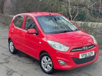 Used Hyundai i10 Active 85 HP (62 kW) 2011 Red Hatchback