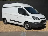 Usado Ford Transit Custom 125 HP (91 kW) 2014 Branco Van