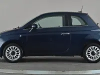Usado Fiat 500 Lounge 69 HP (50 kW) 2019 Azul Citadino