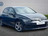 Second-hand VW Golf VIII R-line 150 CP (110 kW) 2024 Gri Hatchback