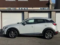 Usado Mazda CX-3 Inclusive 105 HP (77 kW) 2016 Prateado SUV
