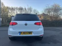 Used VW Golf VII SE 2013 White Hatchback