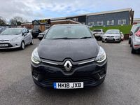 Used Renault Clio IV Dynamique 90 HP (66 kW) 2018 Black Hatchback