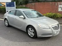 Used Vauxhall Insignia 140 HP (102 kW) 2011 Silver Hatchback