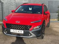 Used Hyundai Kona Premium 120 HP (88 kW) 2022 Red SUV