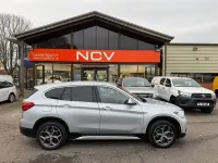 Używany BMW X1 xLine 192 KM (141 kW) 2018 Srebrny SUV