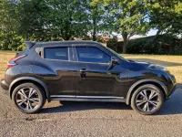 Used Nissan Juke Tekna 2016 Black SUV