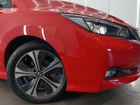 Used Nissan Leaf Tekna 110 kW (150 HP) 2022 Red Hatchback
