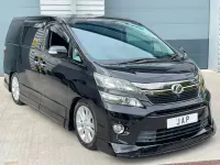 Used Toyota Alphard 2011 Black MPV
