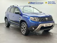 Used Dacia Duster 101 HP (74 kW) 2021 Blue SUV