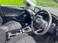 Usado Ford Focus Titanium 125 HP (91 kW) 2018 Branco Citadino