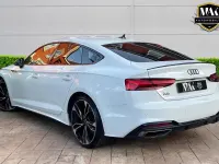 Used Audi A5 Sportback Black Edition 2022 White Hatchback