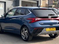 Used Hyundai i20 Ultimate 101 HP (74 kW) 2025 Blue Hatchback