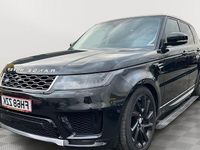 Used Land Rover Range Rover Sport HSE 404 HP (297 kW) 2020 SUV