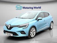 Used Renault Clio V Version S 140 HP (102 kW) 2021 Blue Hatchback