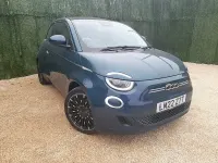 Occasion Fiat 500e La Prima 86 kW (118 ch) 2022 Vert Cabriolet