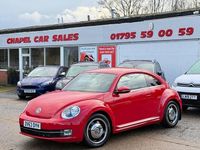 Used VW Beetle Design 160 HP (117 kW) 2013 Red Hatchback