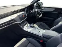 Used Audi A6 Black Edition 200 HP (147 kW) 2020 White Estate