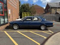 Used BMW 732 1985 Blue Sedan