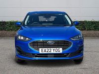Used Ford Focus Titanium 2022 Blue Hatchback