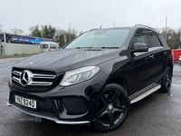 Used Mercedes GLE250 AMG Line Premium 2016 Black Estate