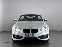 Used BMW 218 Sport Line 2018 White Cabriolet