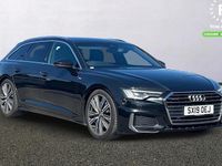 Begagnad Audi A6 S-Line 286 HK (210 kW) 2021 Kombi