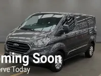 Used Ford Transit Custom Limited 130 HP (95 kW) 2022 Grey Van