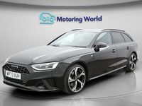Used Audi A4 Black Edition 150 HP (110 kW) 2023 Black Estate