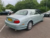Used Jaguar S-Type S 200 HP (147 kW) 2003 Silver Sedan