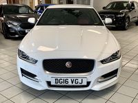 Used Jaguar XE R-Sport 180 HP (132 kW) 2016 White Sedan