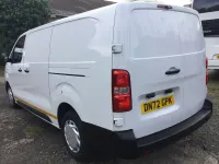 Used Vauxhall Vivaro 100 HP (73 kW) 2022 White MPV