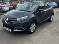 Used Renault Captur Expression+ 90 HP (66 kW) 2015 Blue SUV