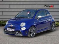Used Abarth 595 Turismo 165 HP (121 kW) 2018 Blue Cabriolet