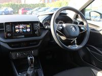 Used Skoda Fabia Comfort 2022 White Hatchback